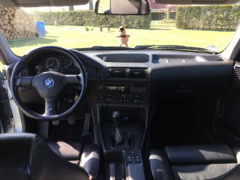 E34, 520i - 5er BMW - E34
