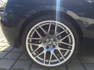 BMW CSL Felge in 9.5x19 ET 27 mit Hankook Evo s2 Reifen in 265/30/19 montiert hinten Hier auf einem Z4 BMW E86 3.0si (Coupe) Details zum Fahrzeug / Besitzer