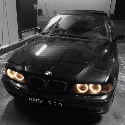 E39 Limousine (Schwarz) - 5er BMW - E39