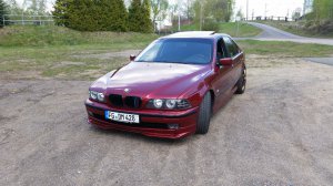 E39 Calypsorot - 5er BMW - E39