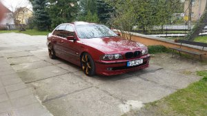 E39 Calypsorot - 5er BMW - E39