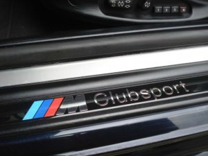 330CI SMG Clubsport - 3er BMW - E46 330CI SMG Clubsport - 3er BMW - E46
