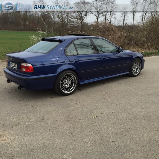 "E39 , M5 Limo" - 5er BMW - E39