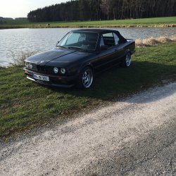 E30, 320i Cabrio - 3er BMW - E30