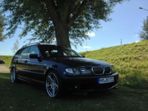 325i Touring Orientblau M - 3er BMW - E46