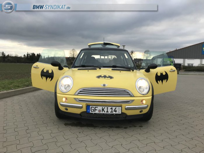 Mini Batmobil - Fotostories weiterer BMW Modelle