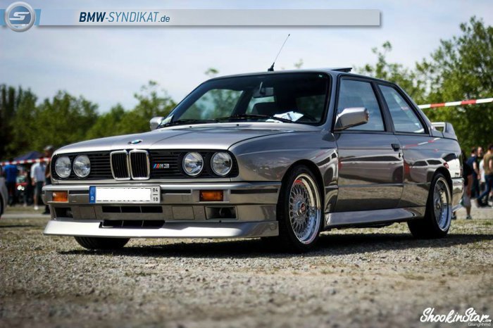 E30 M3 Lachssilber - 3er BMW - E30