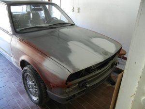 E30 325ix Lachssilber - 3er BMW - E30