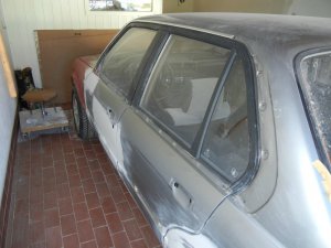 E30 325ix Lachssilber - 3er BMW - E30