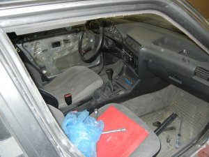 E30 325ix Lachssilber - 3er BMW - E30