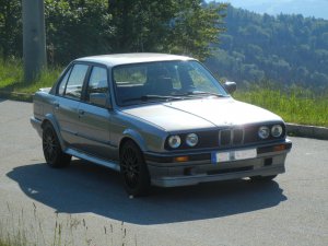E30 325ix Lachssilber - 3er BMW - E30