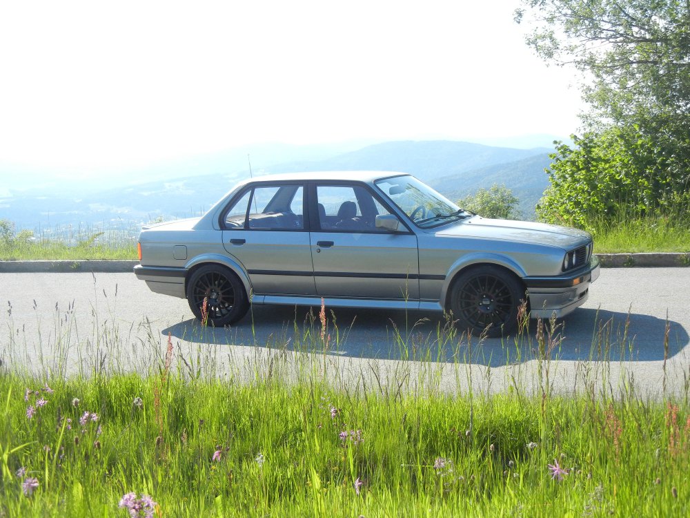 E30 325ix Lachssilber - 3er BMW - E30