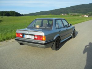 E30 325ix Lachssilber - 3er BMW - E30