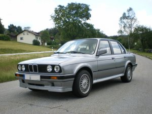 E30 325ix Lachssilber - 3er BMW - E30