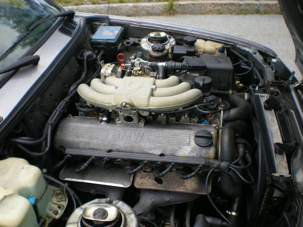 E30 325ix Lachssilber - 3er BMW - E30