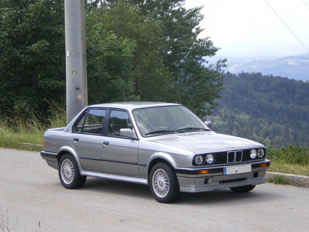 E30 325ix Lachssilber - 3er BMW - E30