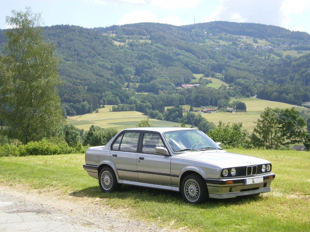 E30 325ix Lachssilber - 3er BMW - E30