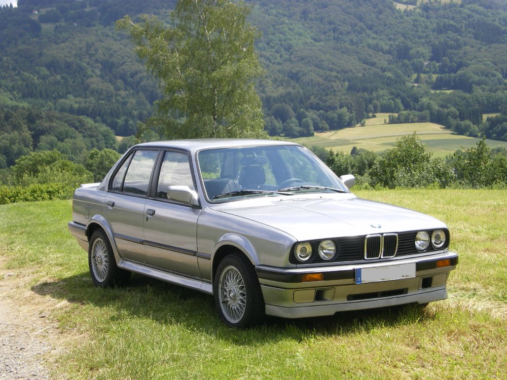 E30 325ix Lachssilber - 3er BMW - E30