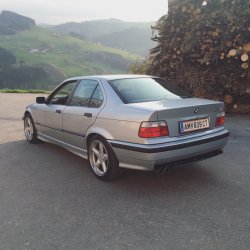 E36 316i Limo. - 3er BMW - E36