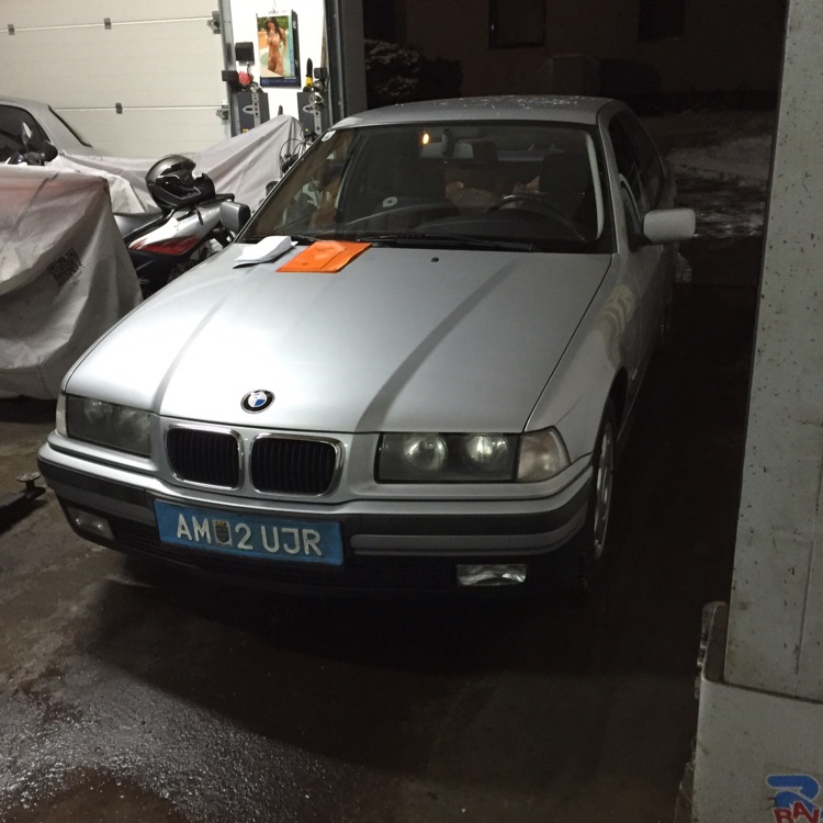 E36 316i Limo. - 3er BMW - E36