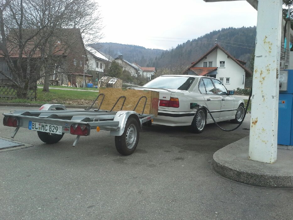 E34 - 5er BMW - E34