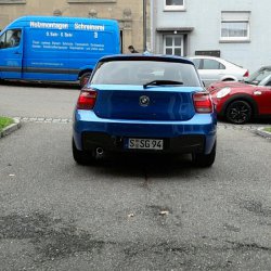 BMW F20 116i M-Paket - 1er BMW - F20 / F21 / F40 / F70