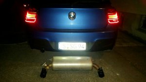 BMW F20 116i M-Paket - 1er BMW - F20 / F21 / F40 / F70 BMW F20 116i M-Paket - 1er BMW - F20 / F21 / F40 / F70
