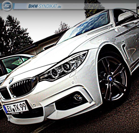 F36_Gran Coupé - White Pearl - 4er BMW - F32 / F33 / F36 / F82