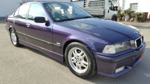 Mein erster E36 - 3er BMW - E36