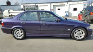 Mein erster E36 - 3er BMW - E36