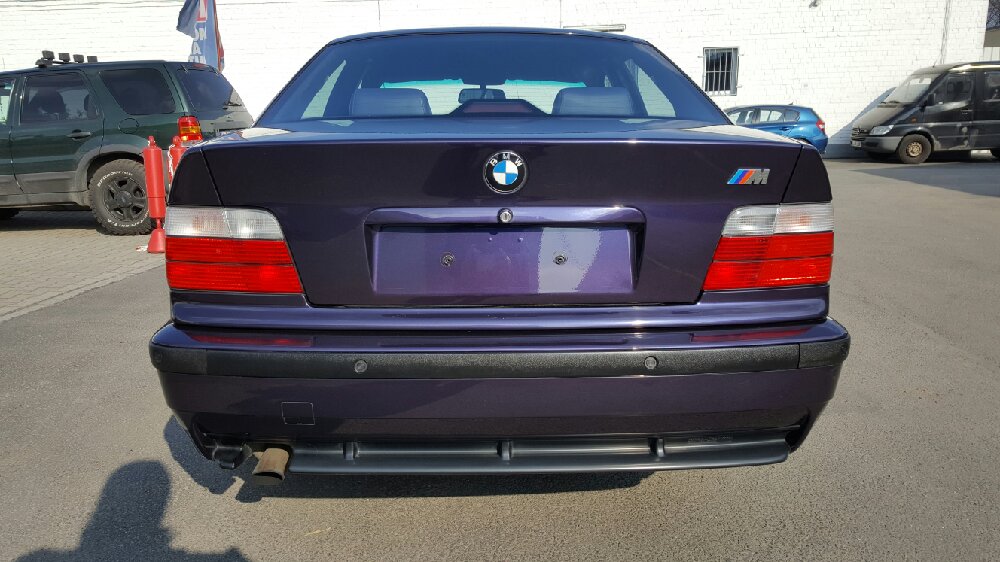 Mein erster E36 - 3er BMW - E36