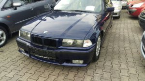 E36 320i coupe Montrealblau - 3er BMW - E36