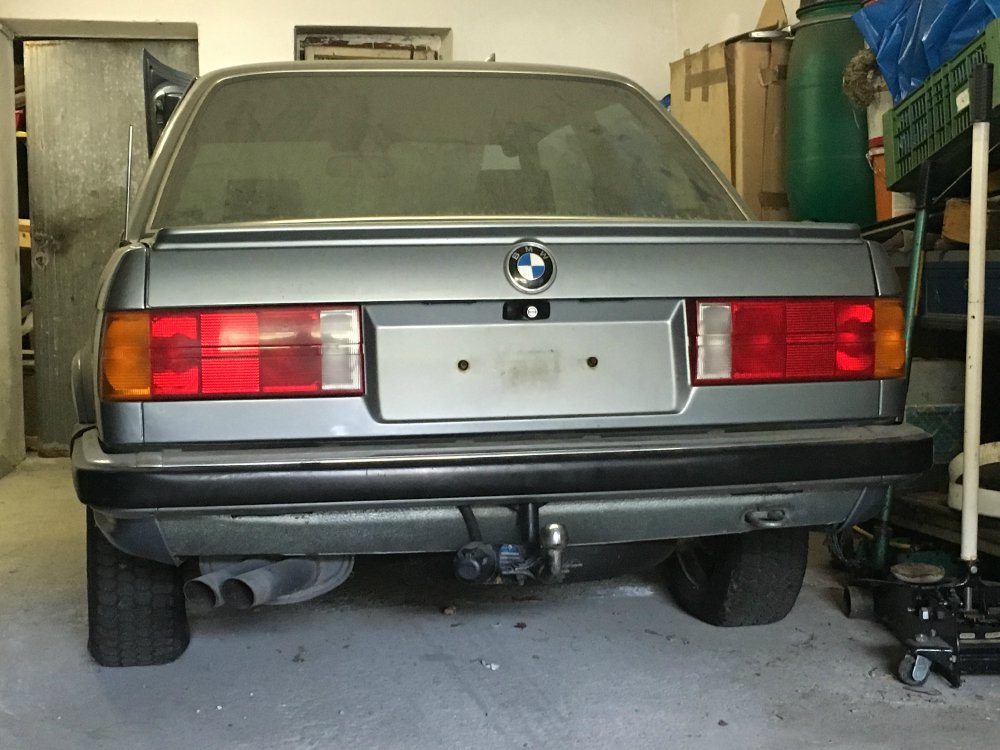 Garagenfund BMW E30 325ix - 3er BMW - E30