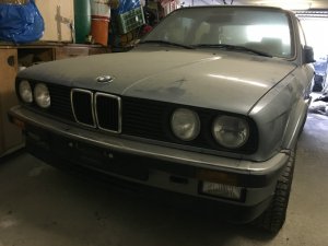 Garagenfund BMW E30 325ix - 3er BMW - E30