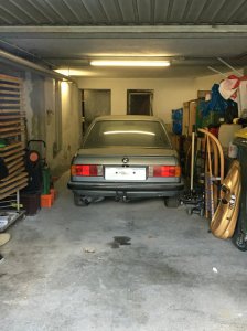 Garagenfund BMW E30 325ix - 3er BMW - E30