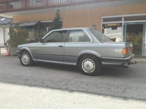 Garagenfund BMW E30 325ix - 3er BMW - E30 Garagenfund BMW E30 325ix - 3er BMW - E30