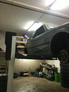 Garagenfund BMW E30 325ix - 3er BMW - E30