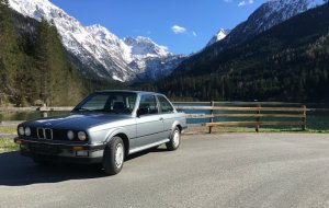 Garagenfund BMW E30 325ix - 3er BMW - E30