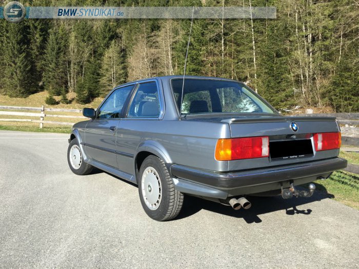 Garagenfund BMW E30 325ix - 3er BMW - E30