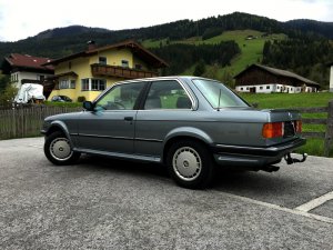 Garagenfund BMW E30 325ix - 3er BMW - E30 Garagenfund BMW E30 325ix - 3er BMW - E30