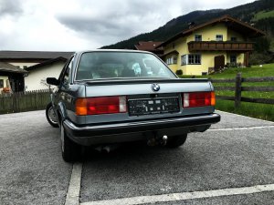 Garagenfund BMW E30 325ix - 3er BMW - E30