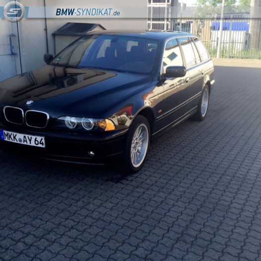 E39 520d - 5er BMW - E39