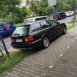 E39 520d - 5er BMW - E39