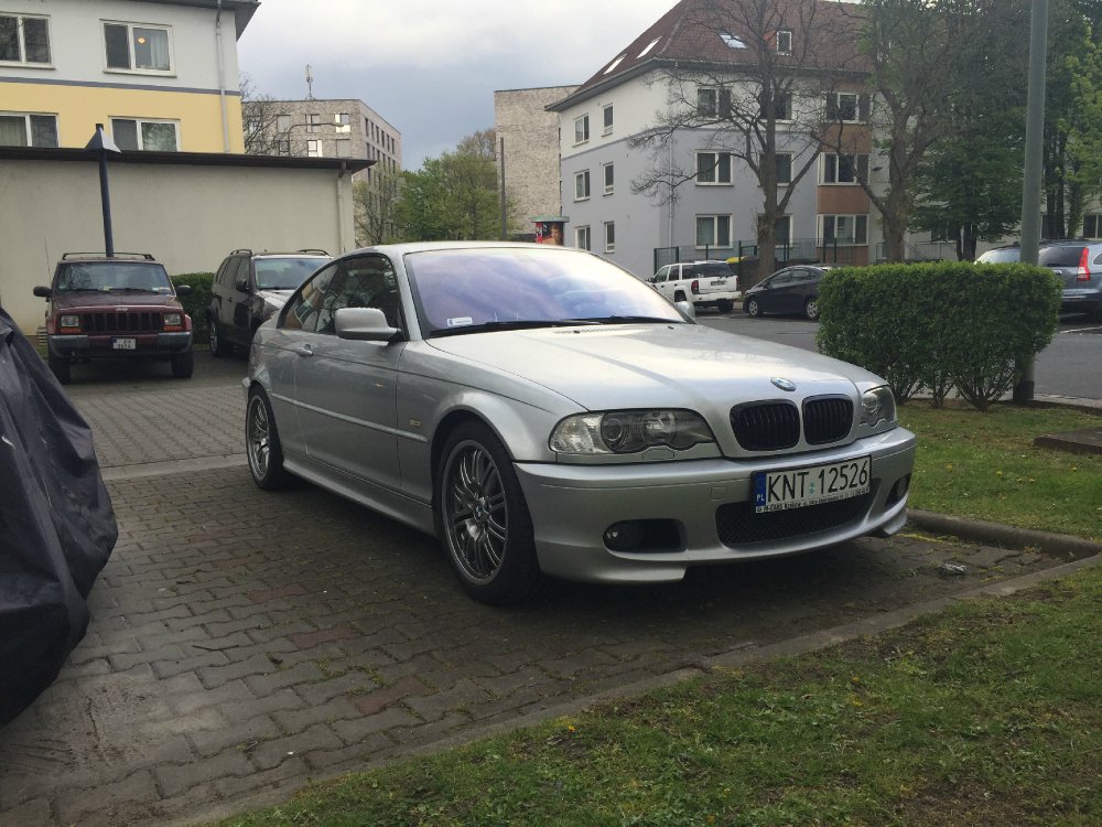 Meine Frau - 3er BMW - E46