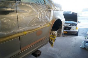 Meine Frau - 3er BMW - E46