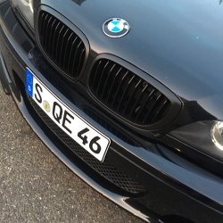 330ci Saphirschwarz - 3er BMW - E46