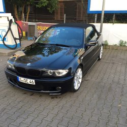 330ci Saphirschwarz - 3er BMW - E46