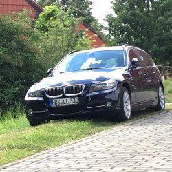 E91  330D LCI  Imperialblau - 3er BMW - E90 / E91 / E92 / E93