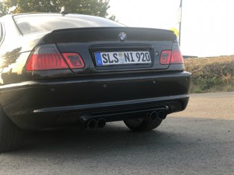 ProjectFourtySix - 3er BMW - E46