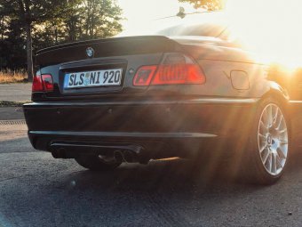 ProjectFourtySix - 3er BMW - E46